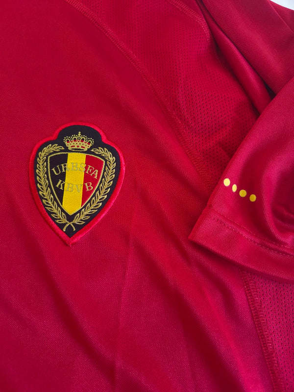 Belgium Home Football Shirt 2000-2002 (XL)