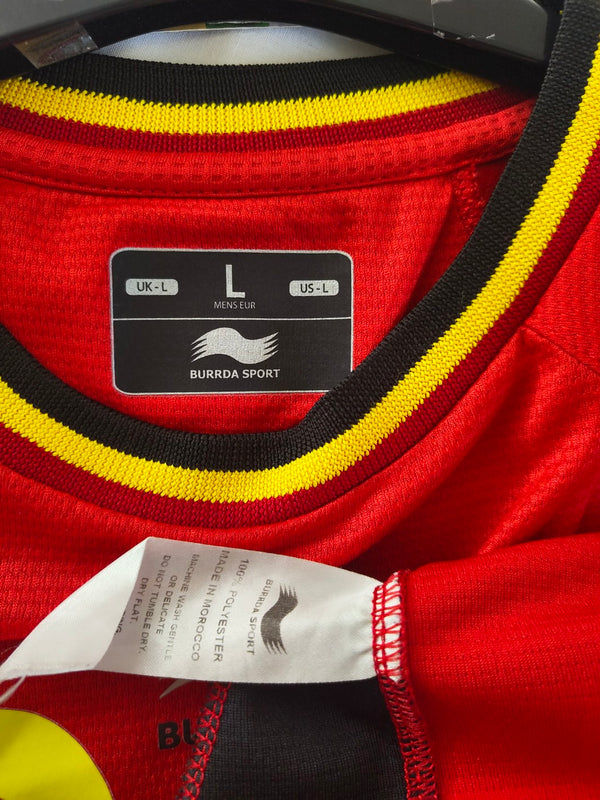 Belgium Home Football Shirt 2014-2015 (L) #20 Januzaj