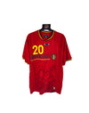 Belgium Home Football Shirt 2014-2015 (L) #20 Januzaj