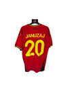 Belgium Home Football Shirt 2014-2015 (L) #20 Januzaj