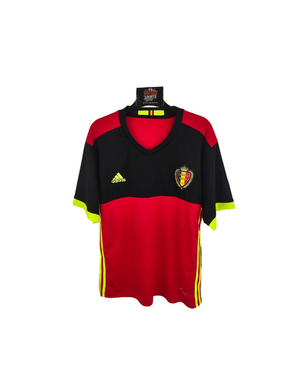 Belgium Home Football Shirt 2016-2017 (L)