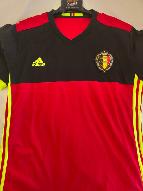 Belgium Home Football Shirt 2016-2017 (L)