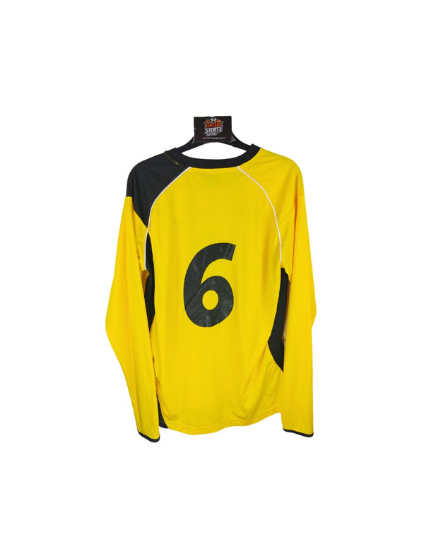 Belgium Long Sleeve Football Shirt 2010s (S) #6