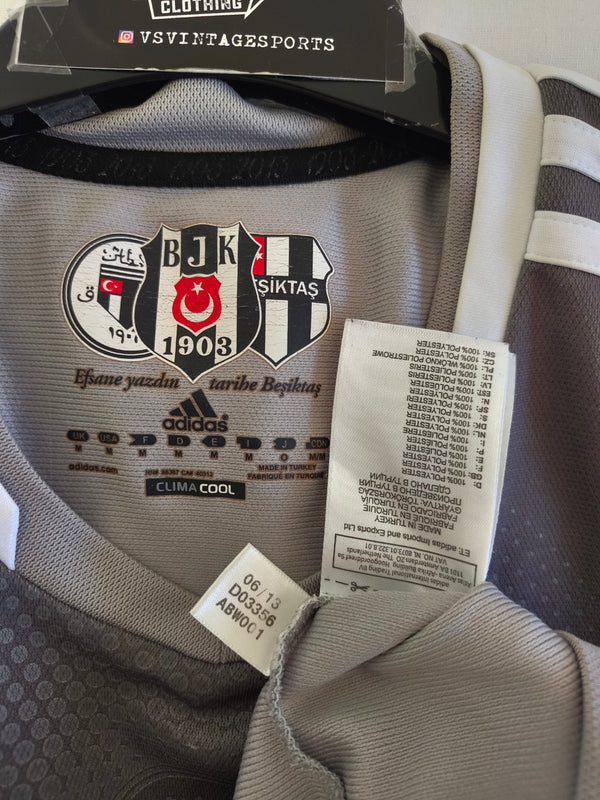Besiktas JK Player Issue Away Football shirt 2013-2014 (M)