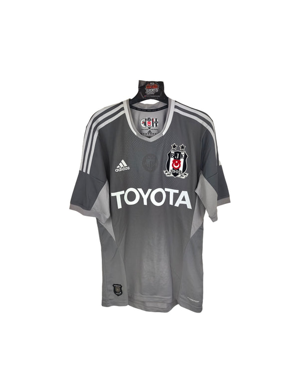Besiktas JK Player Issue Away Football shirt 2013-2014 (S)