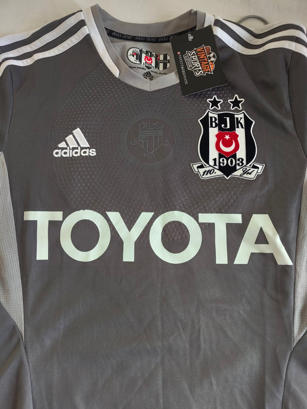 Besiktas JK Player Issue Away Football shirt 2013-2014 (S)