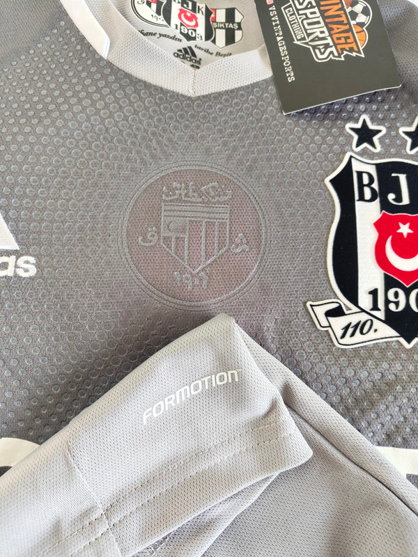 Besiktas JK Player Issue Away Football shirt 2013-2014 (S)