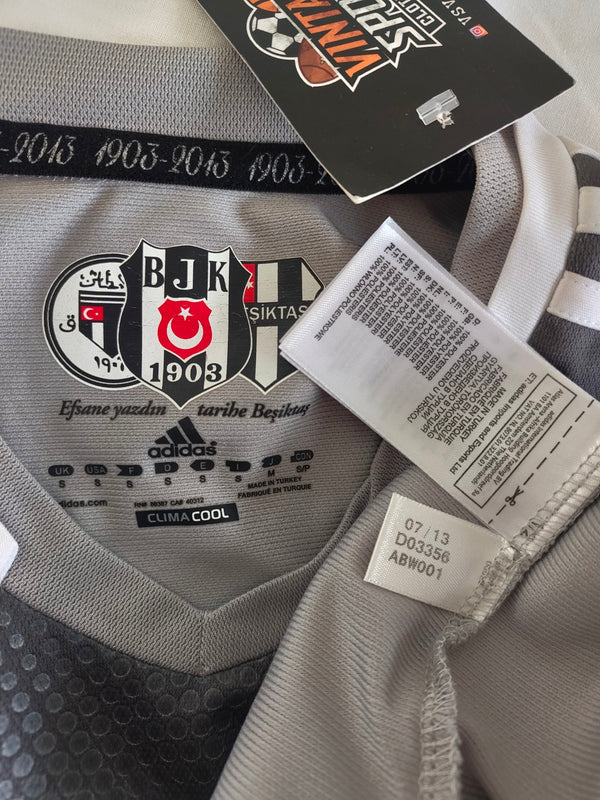 Besiktas JK Player Issue Away Football shirt 2013-2014 (S)