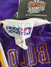 Matchworn Birmingham Bullets BBL Basketball Jersey 1997-1998 (S) #20 Fabulous