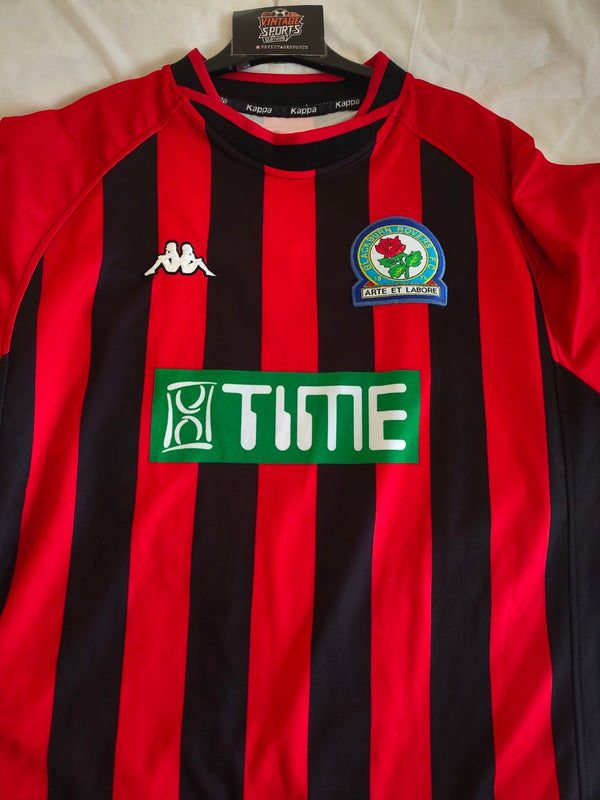 Blackburn Rovers Away Football Shirt 2000-2001 (XL)