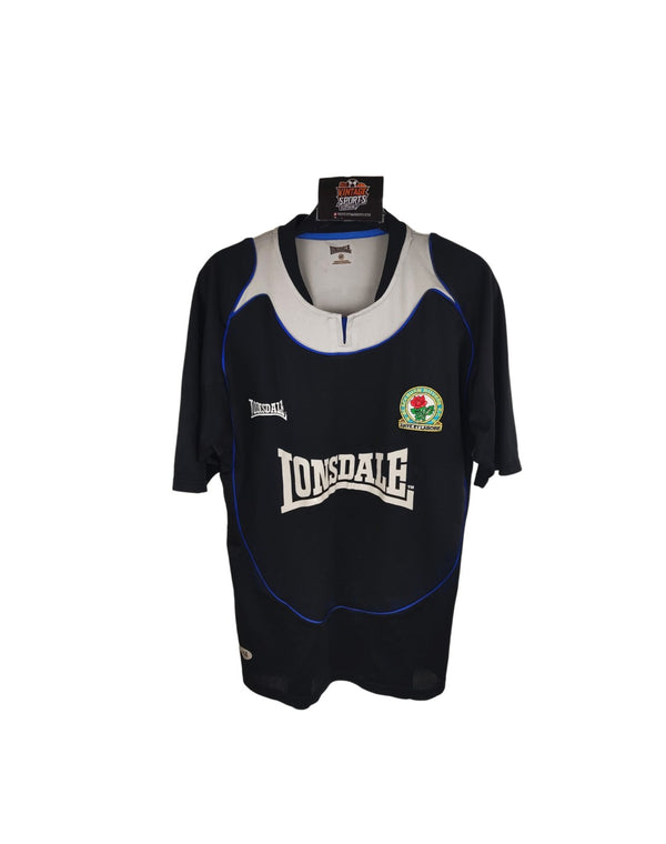 Blackburn Rovers Away Football Shirt 2005-2006 (M)