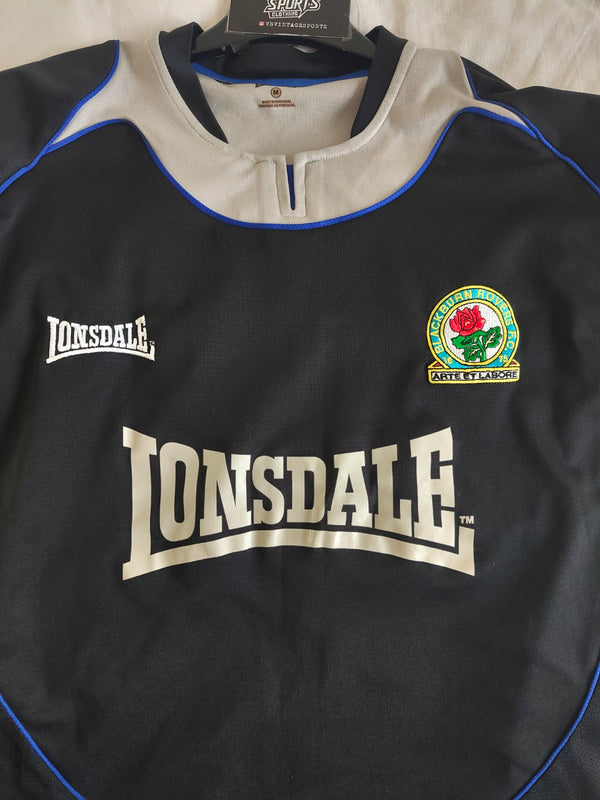 Blackburn Rovers Away Football Shirt 2005-2006 (M)