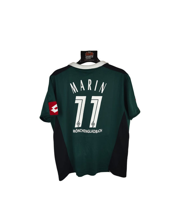 Borussia Monchengladbach Away Football Shirt 2007-2009 (Youths) #11 Marin