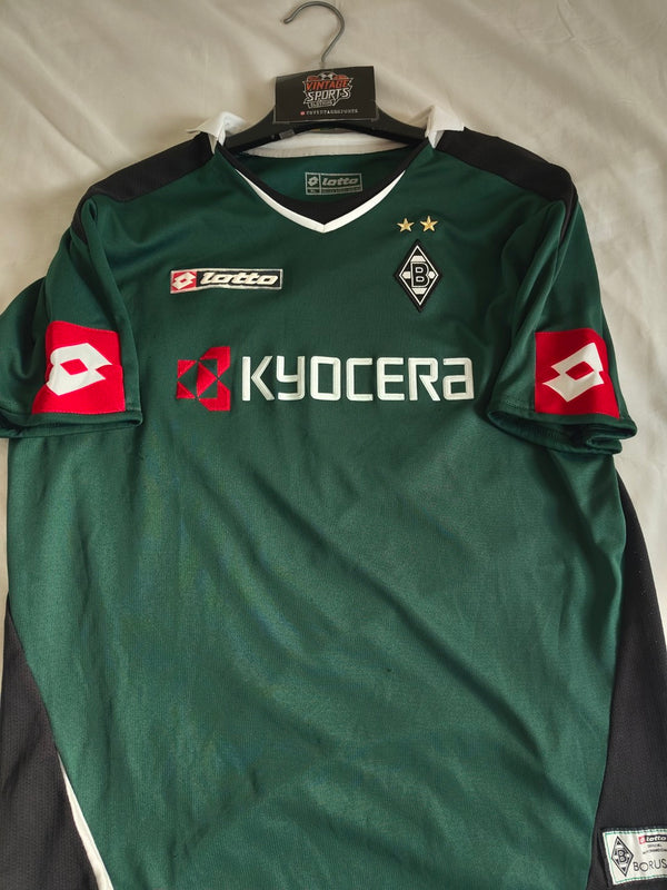 Borussia Monchengladbach Away Football Shirt 2007-2009 (Youths) #11 Marin
