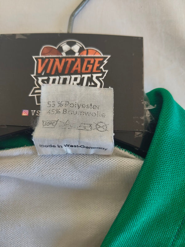 Borussia Monchengladbach Long Sleeve Home Football Shirt 1981-1983 (S)