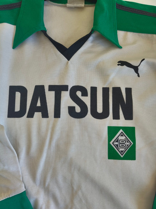 Borussia Monchengladbach Long Sleeve Home Football Shirt 1981-1983 (S)