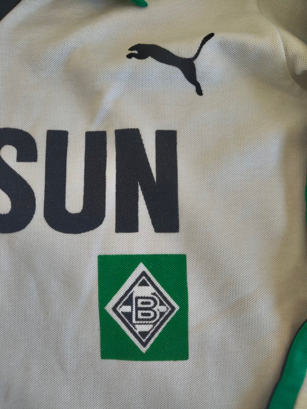 Borussia Monchengladbach Long Sleeve Home Football Shirt 1981-1983 (S)