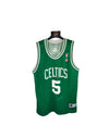 Boston Celtics NBA Basketball Jersey 2000s (L) #5 Garnett