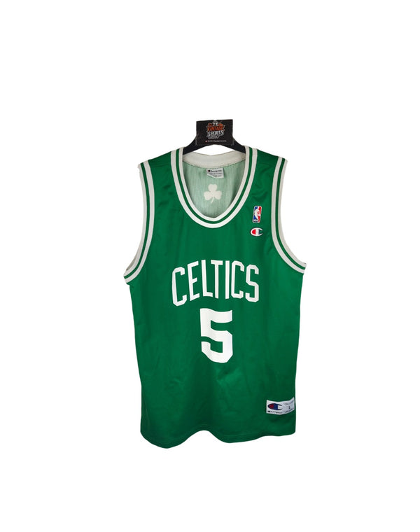 Boston Celtics NBA Basketball Jersey 2000s (L) #5 Garnett