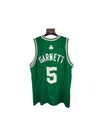 Boston Celtics NBA Basketball Jersey 2000s (L) #5 Garnett