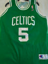 Boston Celtics NBA Basketball Jersey 2000s (L) #5 Garnett