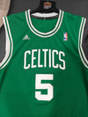Boston Celtics NBA Basketball Jersey 2013 (S) 5 Garnett