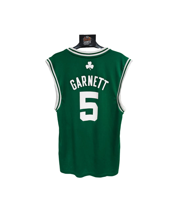 Boston Celtics NBA Basketball Jersey 2013 (S) 5 Garnett