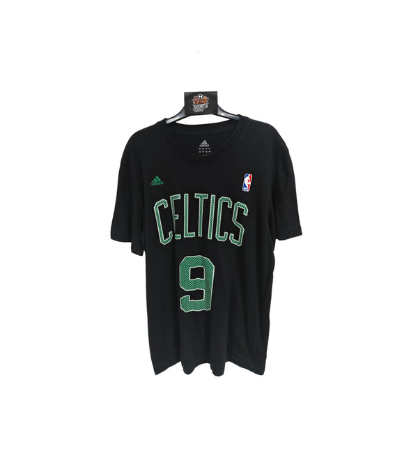 Boston Celtics NBA Basketball T-shirt 2014 (L) 9 Rondo