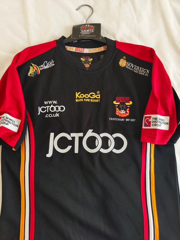 Bradford Bulls Rugby League Centenary Away Shirt 2007 (Youths)
