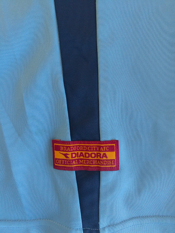 Bradford City Centenary Away Football Shirt 2003-2004 (S)
