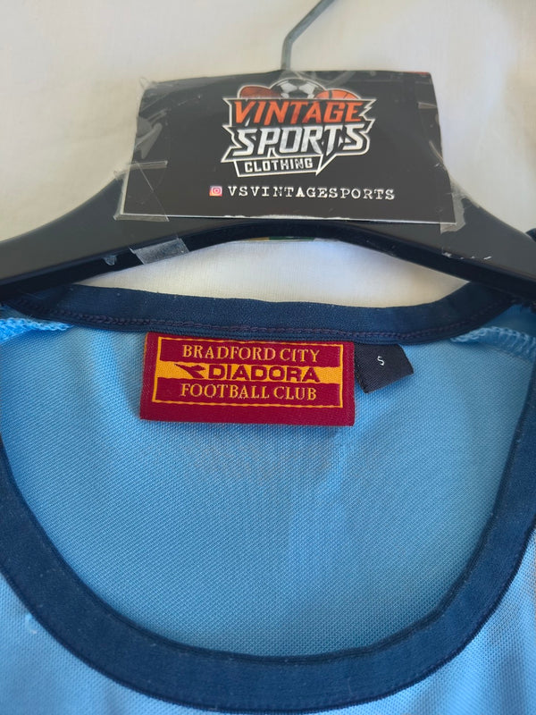 Bradford City Centenary Away Football Shirt 2003-2004 (S)
