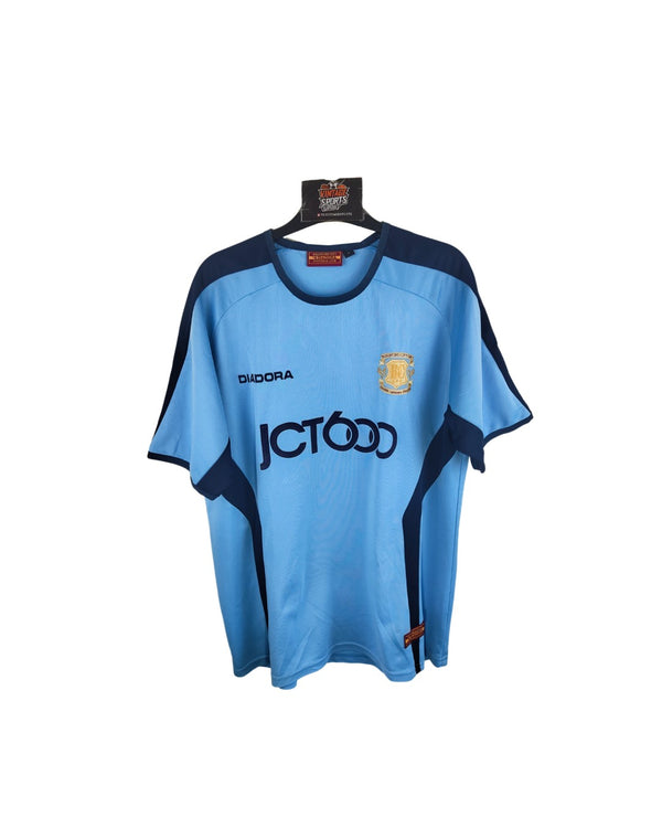 Bradford City Centenary Away Football Shirt 2003-2004 (S)