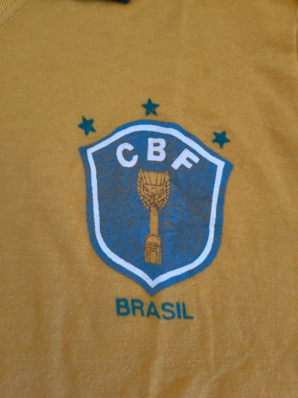 Brazil Home Football Shirt 1988-1990 (L)