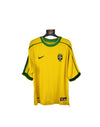 Brazil Home Football Shirt 1998-2000 (M)