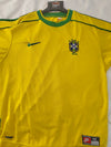 Brazil Home Football Shirt 1998-2000 (M)