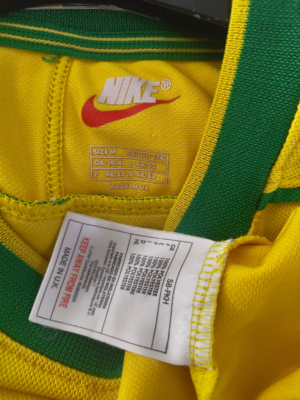 Brazil Home Football Shirt 1998-2000 (M)
