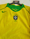 Brazil Home Football Shirt 2004-2006 (M)