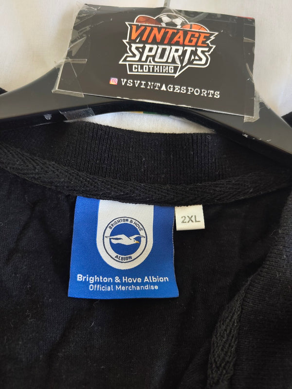 Brighton & Hove Albion Football Polo shirt 2010s (XXL)