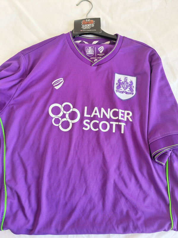 Bristol City Away Football Shirt 2017-2018 (XL)