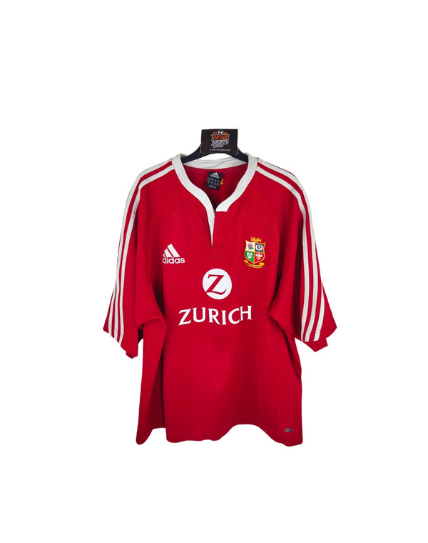 British & Lions Home Rugby Shirt New Zealand 2005 (XL)