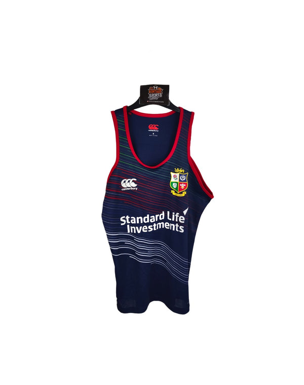 British & Lions Rugby Vest Shirt 2017 (S)