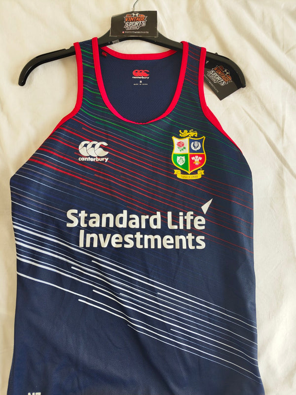 British & Lions Rugby Vest Shirt 2017 (S)