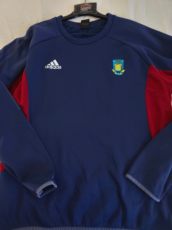 Brondby IF Football Sweatshirt 2002-2003 (L)