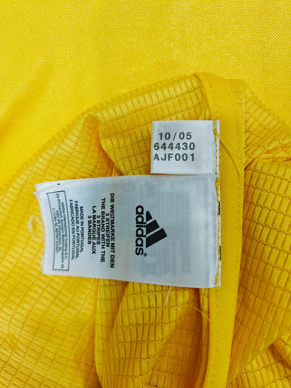 Brondby IF player Issue Home Football Shirt 2004-2006 (XL)