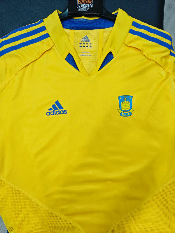 Brondby IF player Issue Home Football Shirt 2004-2006 (XL)
