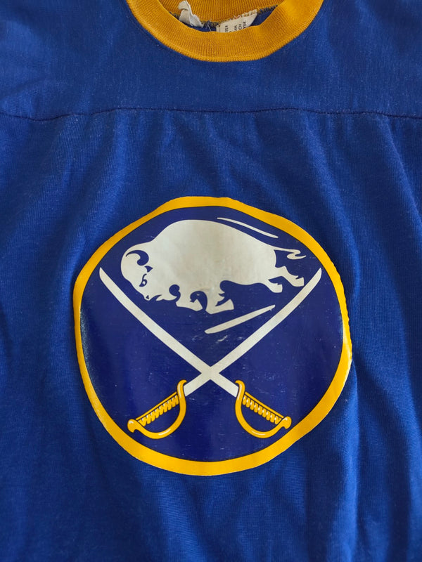Buffalo Sabres Ice Hockey NHL Jersey 1970s (L)