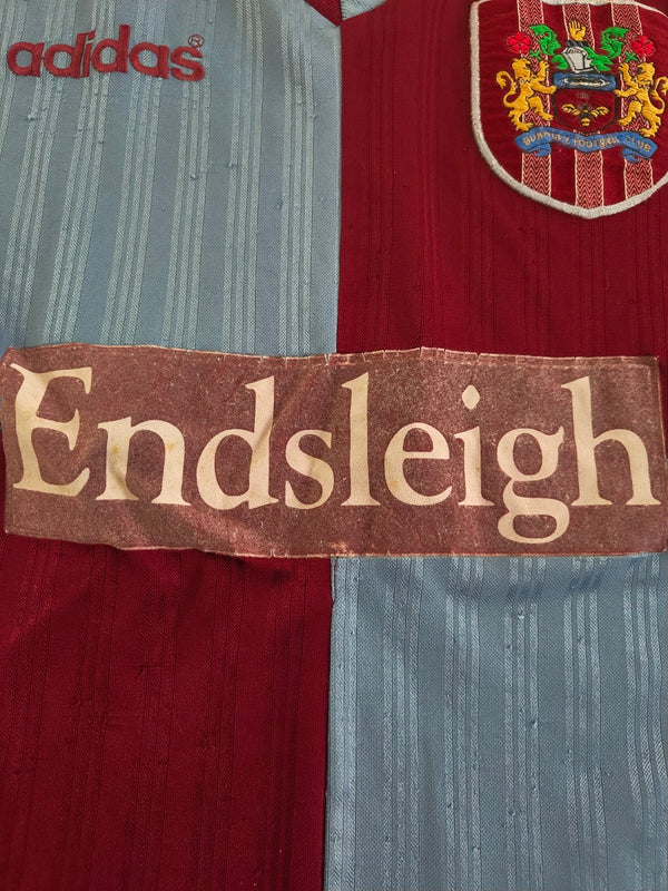 Burnley FC Home Football shirt 1996-1998 (M)