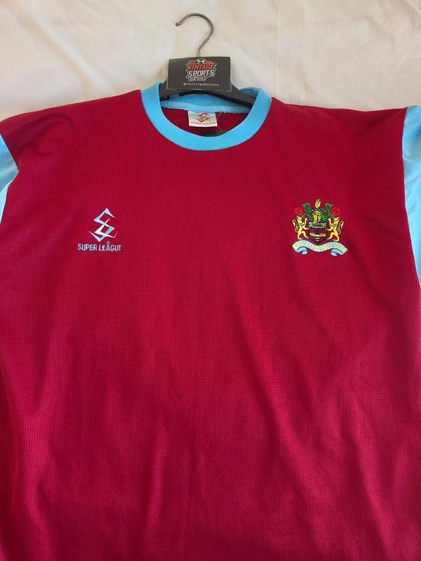 Burnley FC Home Football shirt 2000-2001 (M)