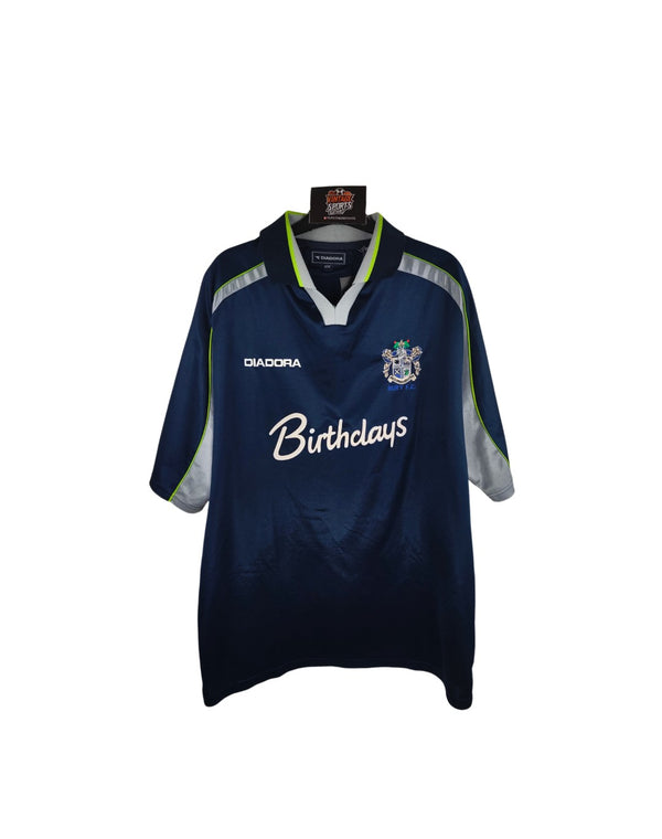 Bury FC Away Football shirt 1999-2000 (L)
