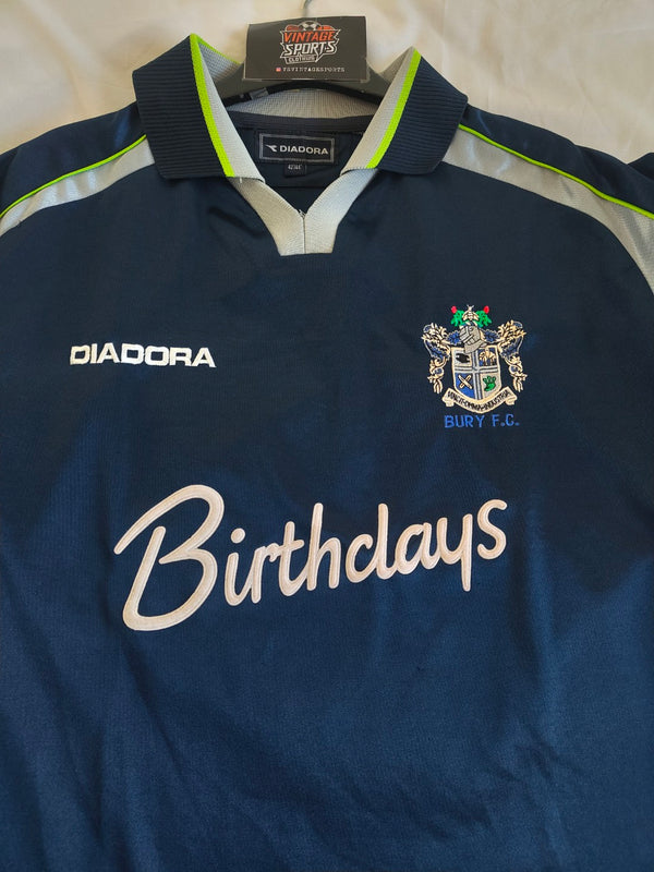 Bury FC Away Football shirt 1999-2000 (L)